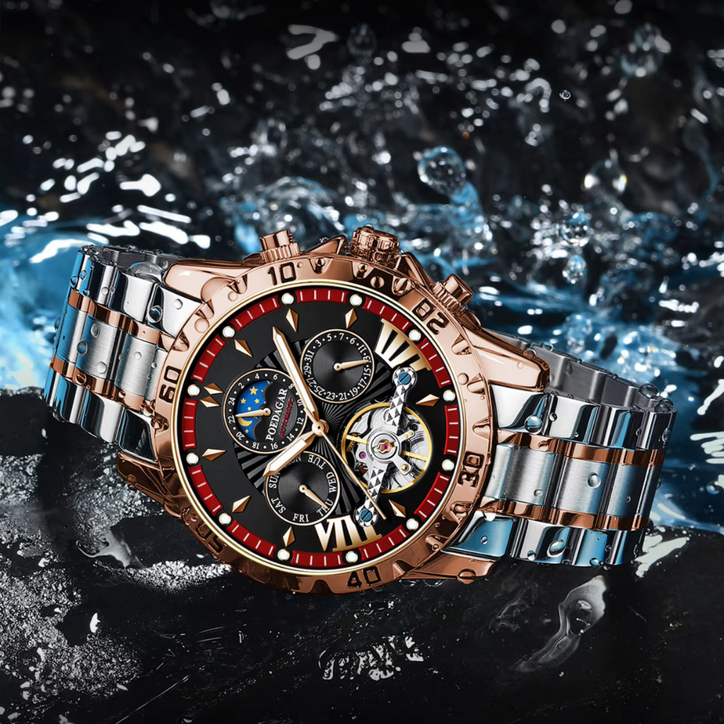 Poedagar AutoMaster® Men's Watch