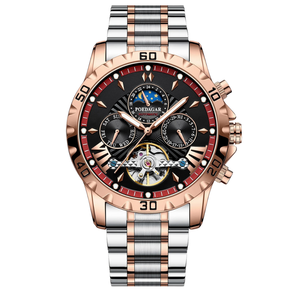 Poedagar AutoMaster® Men's Watch