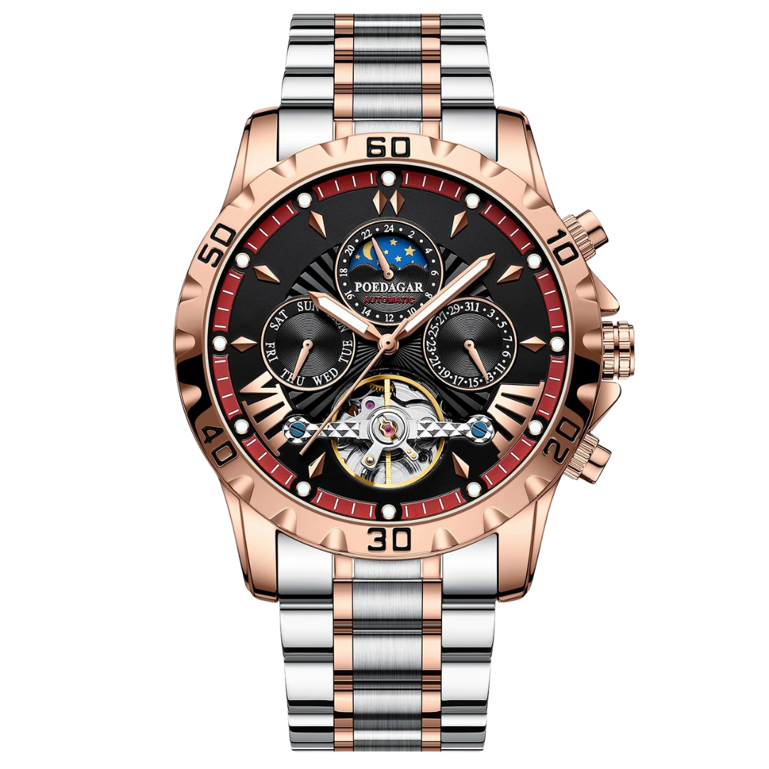 Poedagar AutoMaster® Men's Watch