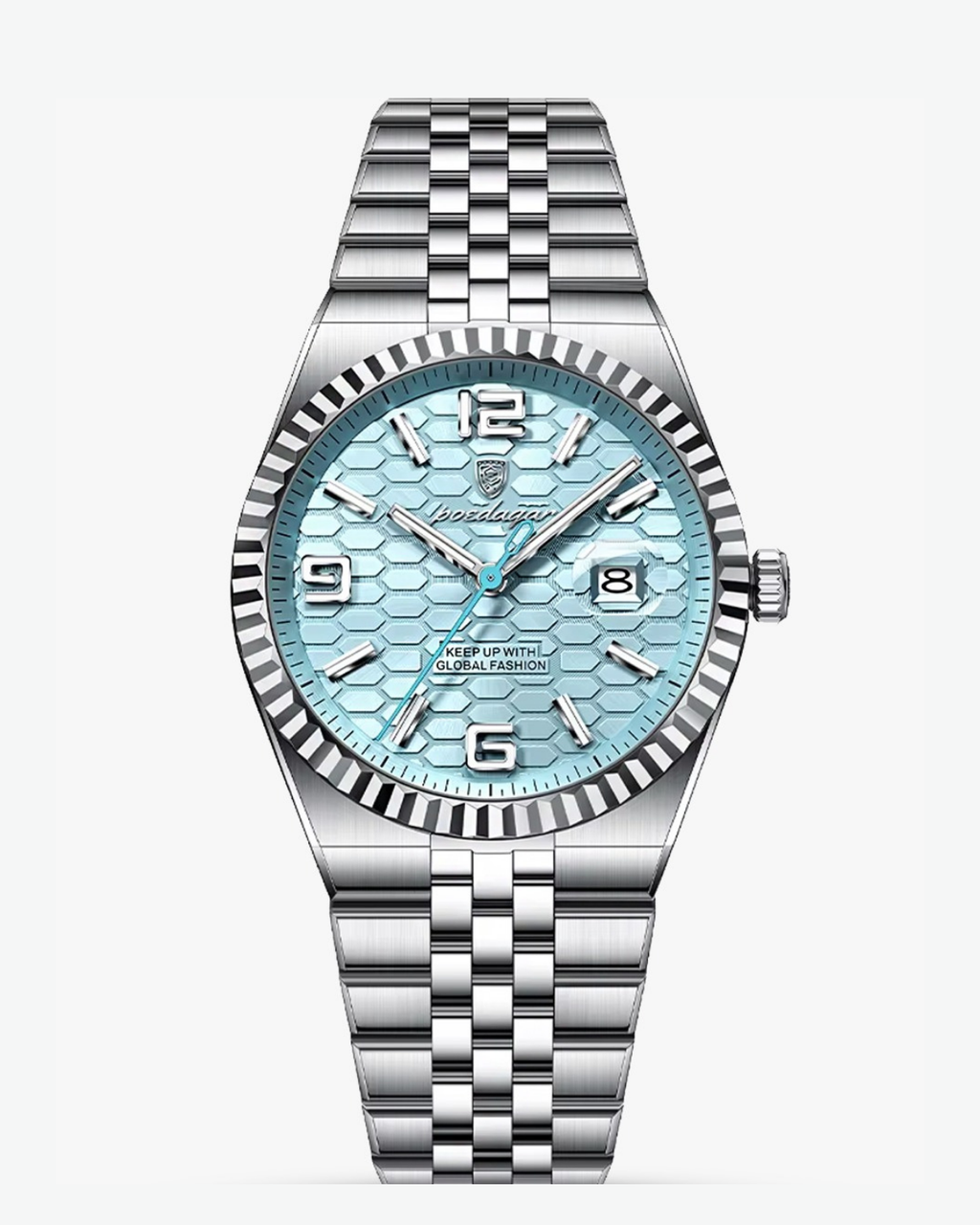 Poedagar Diamond® Men's Watch