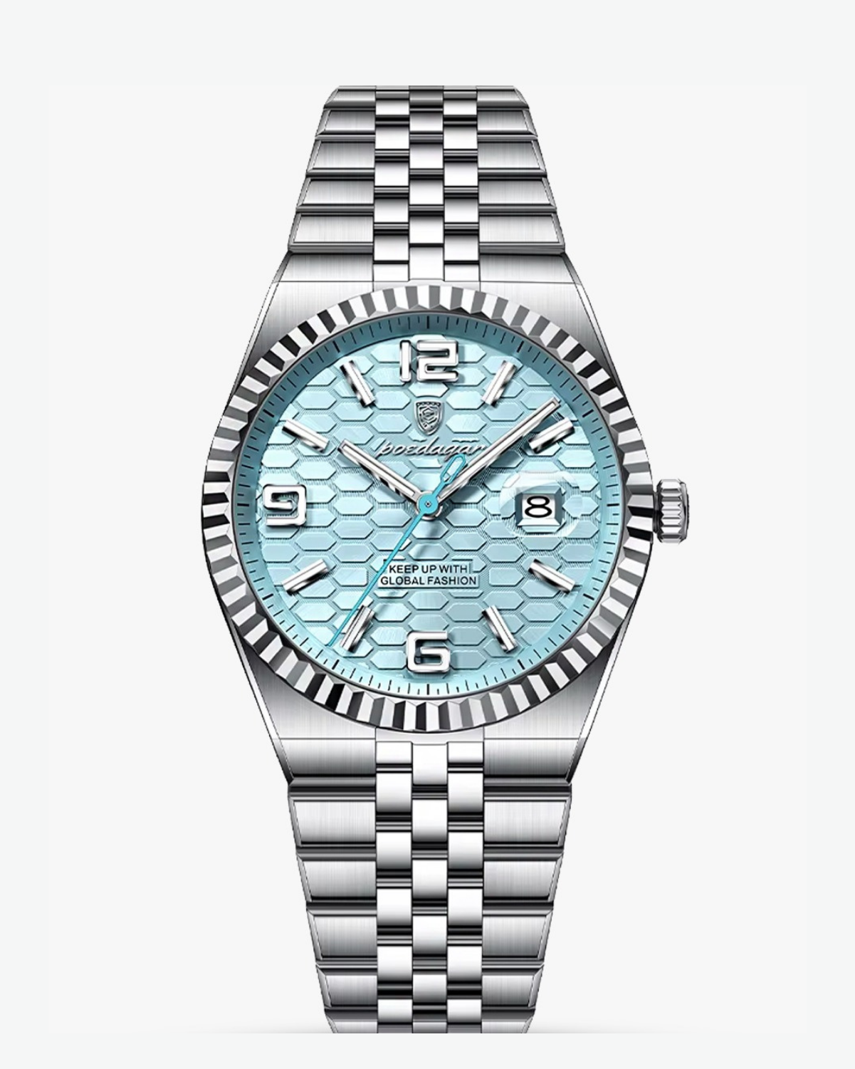 Poedagar Diamond® Men's Watch