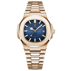 Poedagar Deluxe Golden® Men's Watch