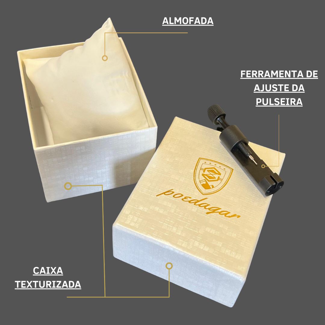 Poedagar Horizont® Men's Watch