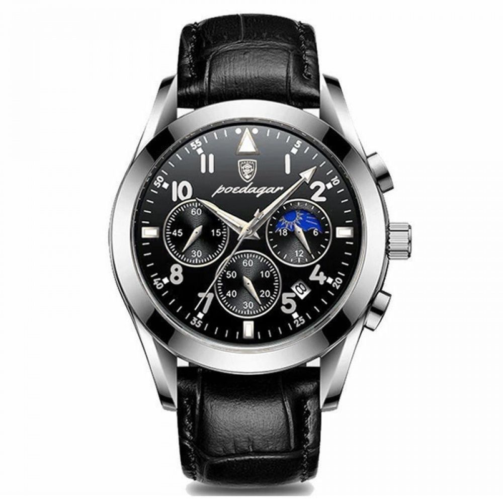 Poedagar Chronoforge® Men's Watch