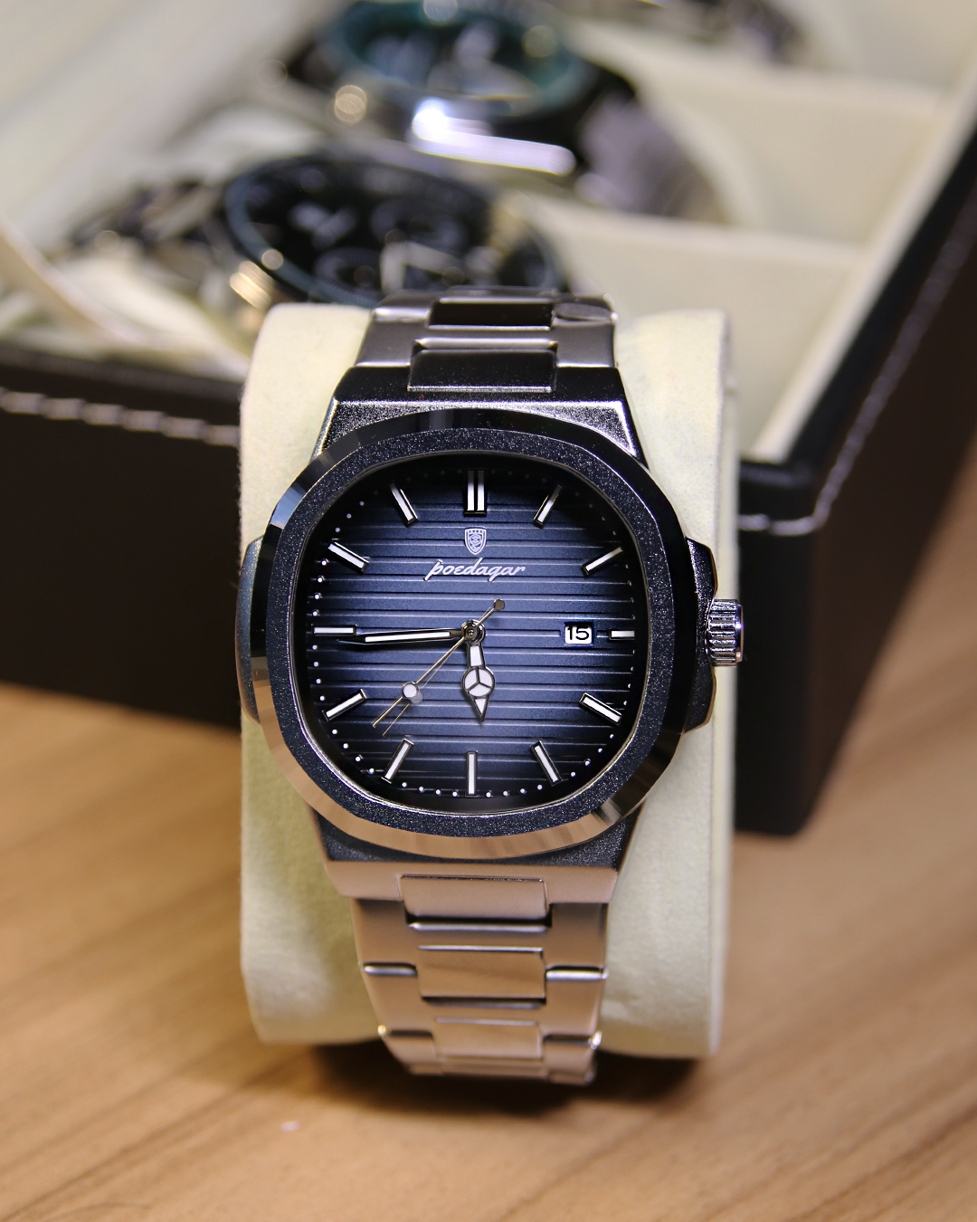 Poedagar Deluxe Edition® Men's Watch