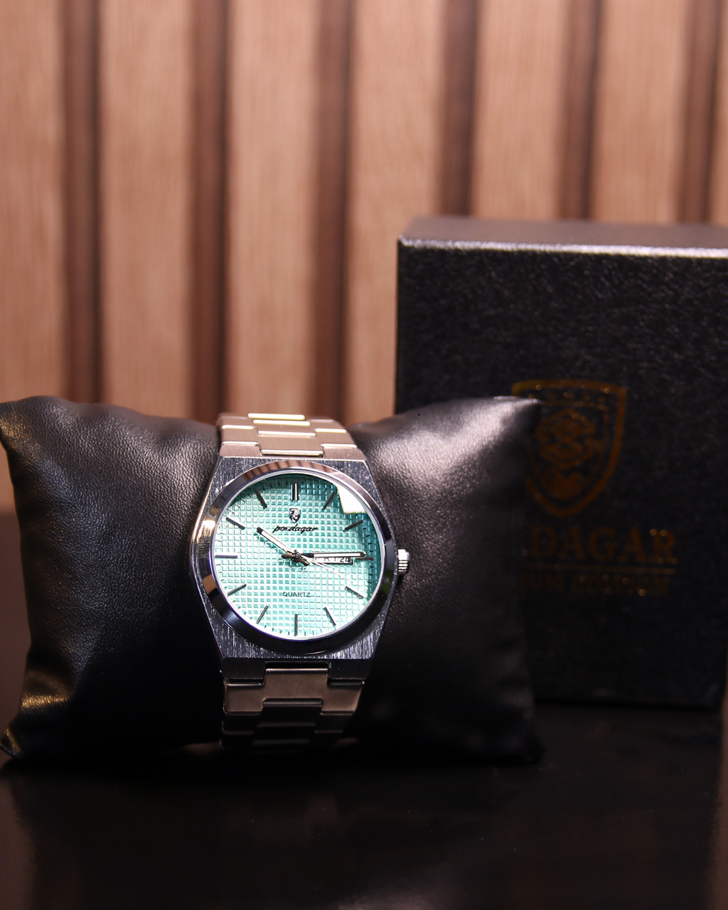 Poedagar Signature Texture® Men's Watch