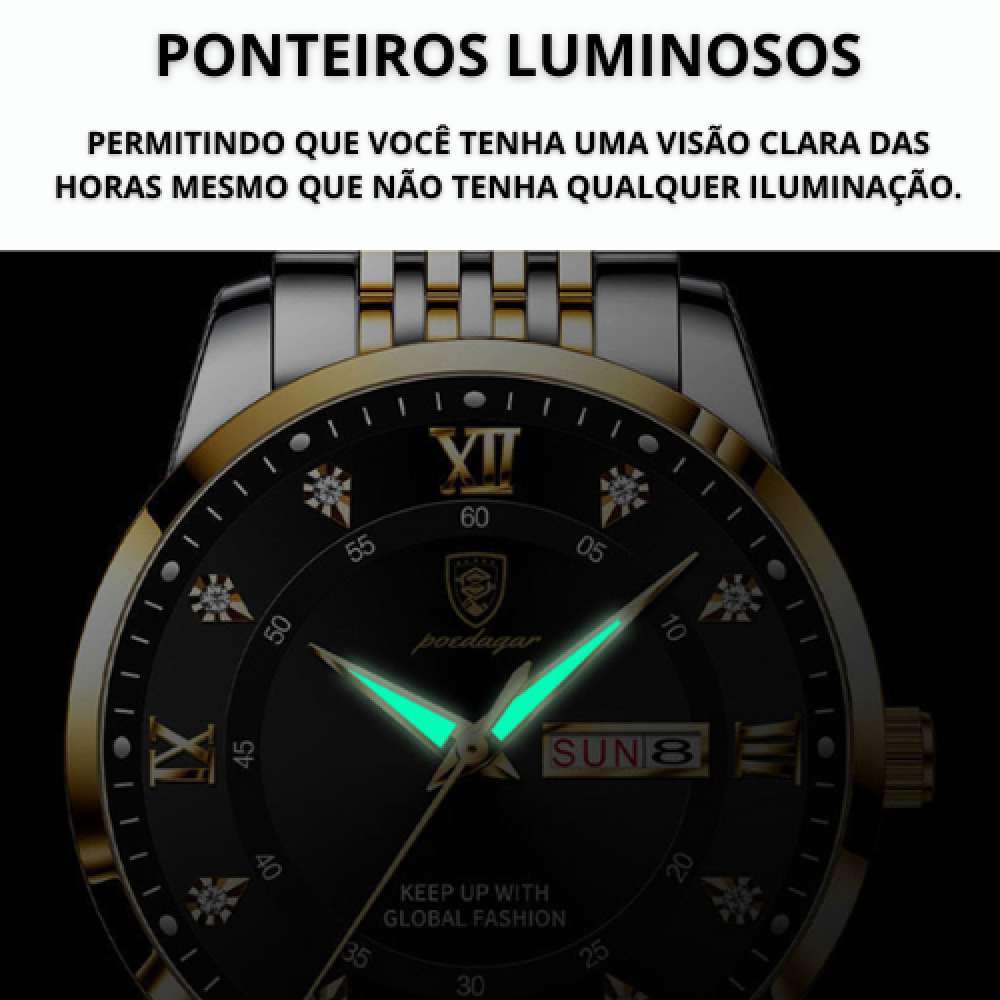 Poedagar Quartz Luxury® Women's Watch