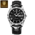 Poedagar Horizont Hide® Men's Watch