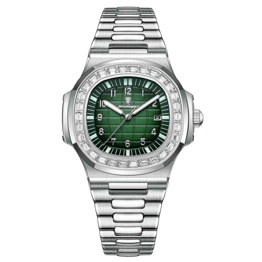 Poedagar Deluxe Ice® Men's Watch