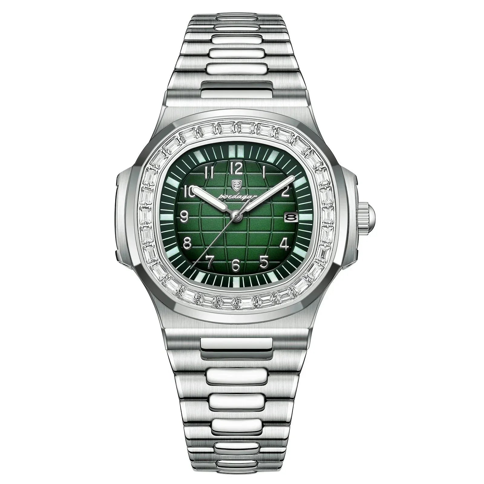 Poedagar Deluxe Ice® Men's Watch