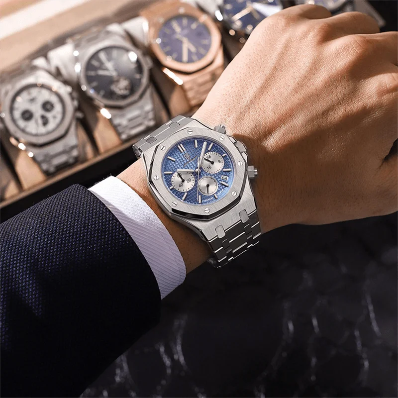 Poedagar RoyalKing OAK® Men's Watch