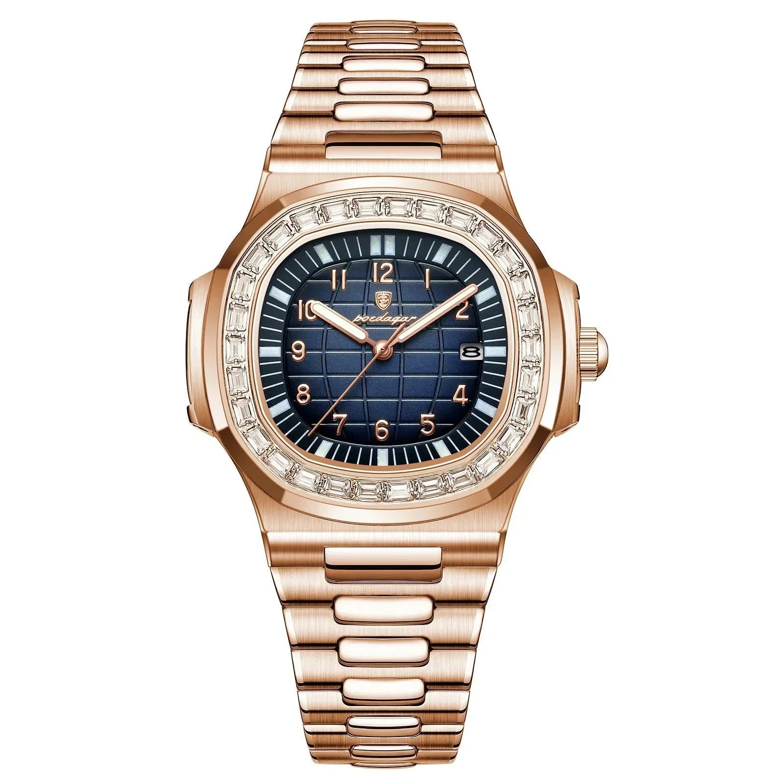 Poedagar Deluxe Ice® Men's Watch