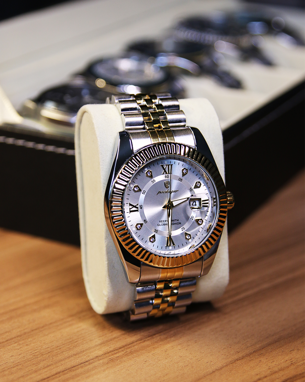 Poedagar GoldenStar® Men's Watch