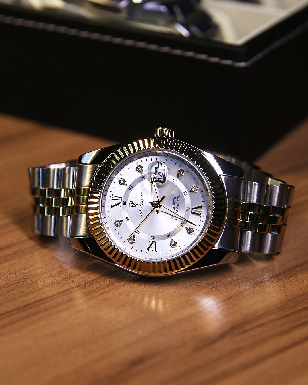 Poedagar GoldenStar® Men's Watch