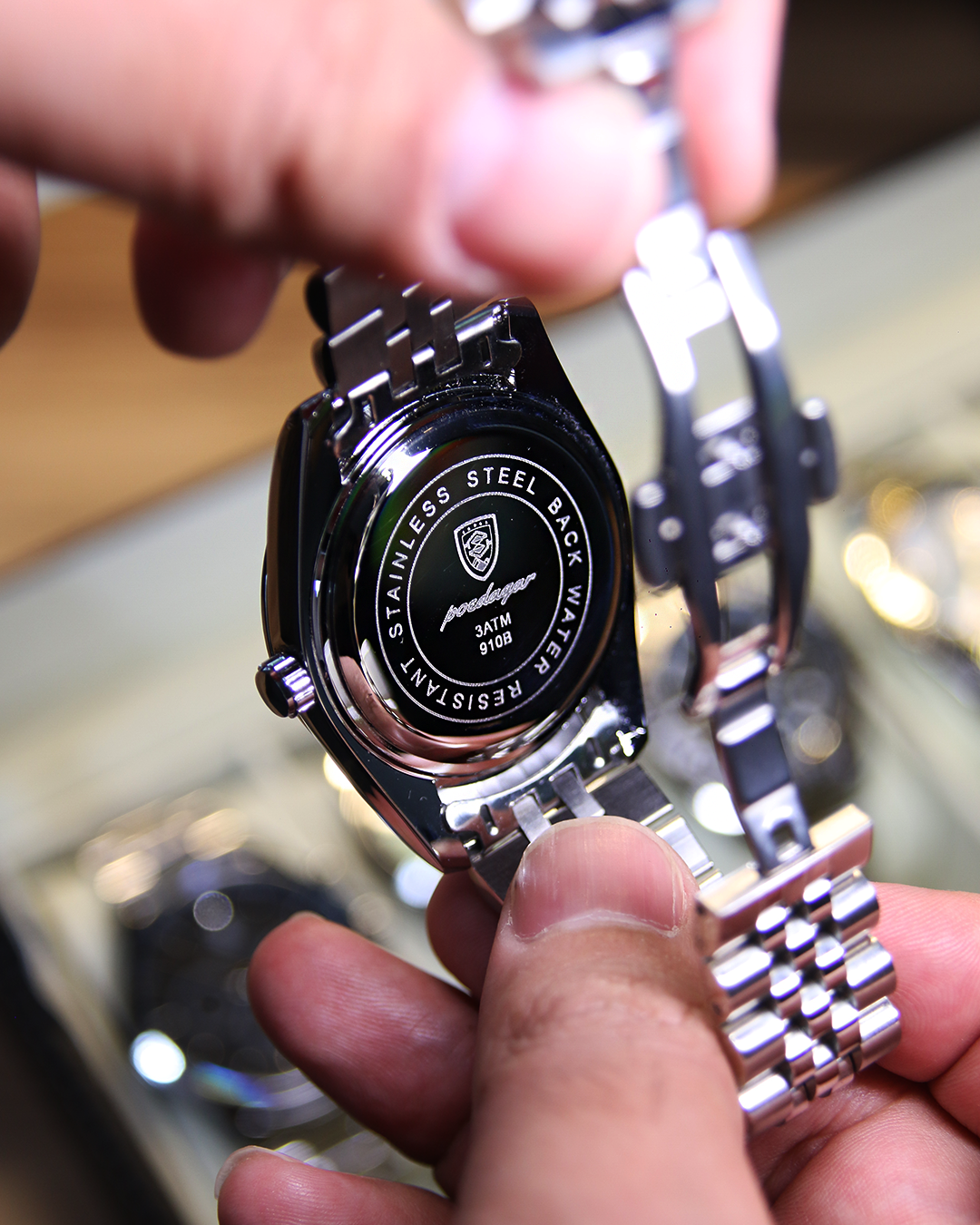 Poedagar SilverStar® Men's Watch