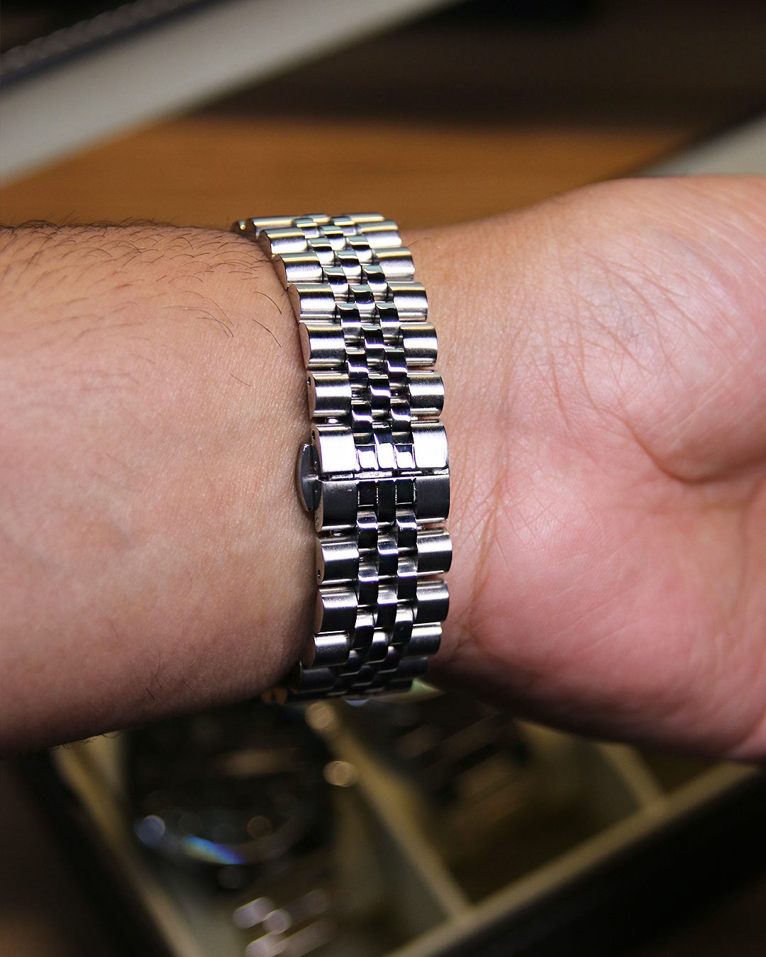 Poedagar SilverStar® Men's Watch