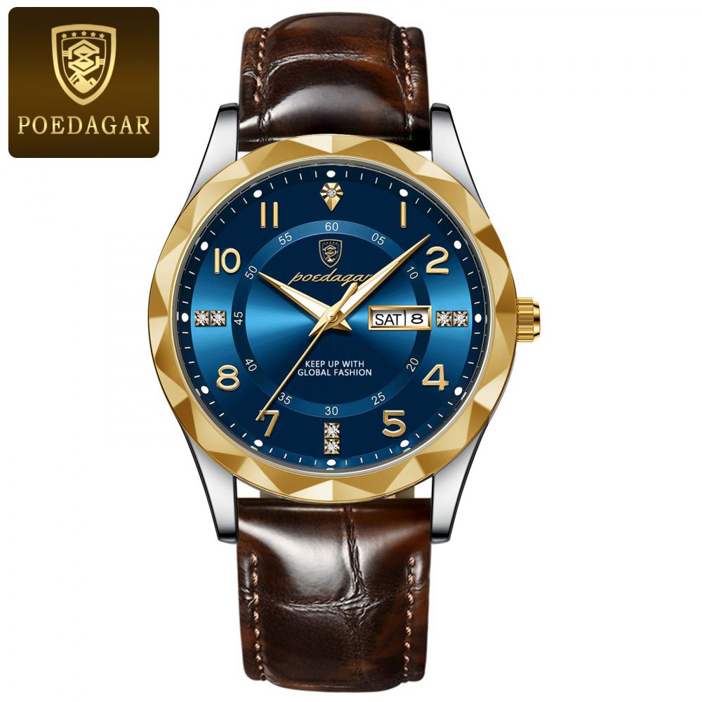 Poedagar Vintage® Men's Watch