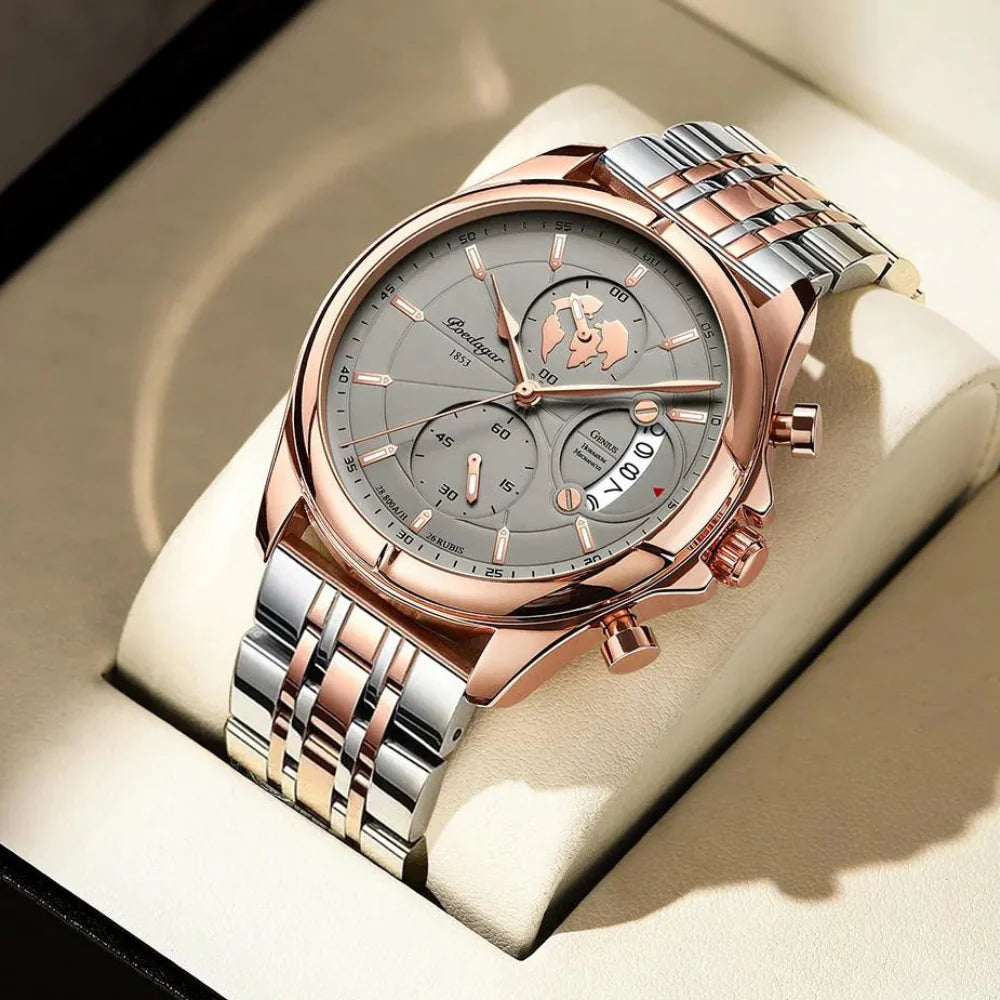Poedagar AurumTempus® Men's Watch