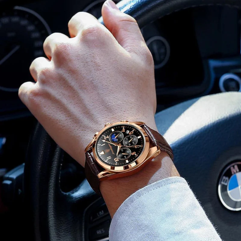 Poedagar Chronoforge® Men's Watch