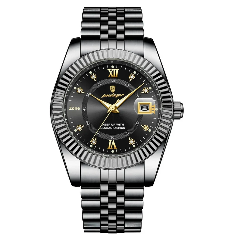 Poedagar GoldenStar® Men's Watch
