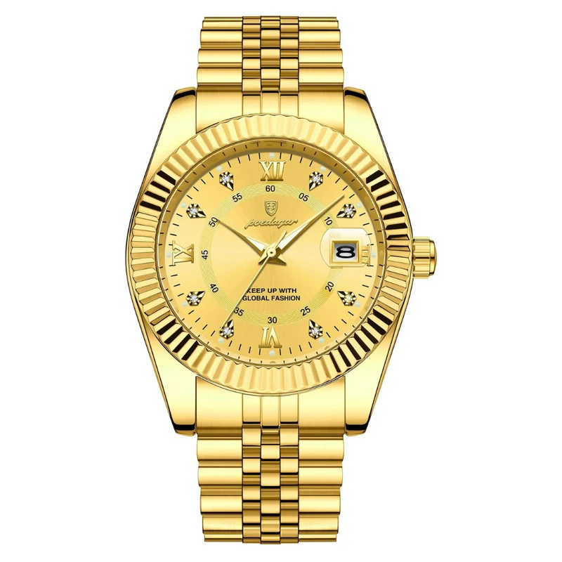 Poedagar GoldenStar® Men's Watch