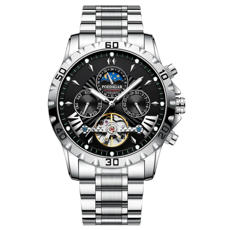 Poedagar AutoMaster® Men's Watch