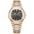 Poedagar Deluxe Golden® Men's Watch