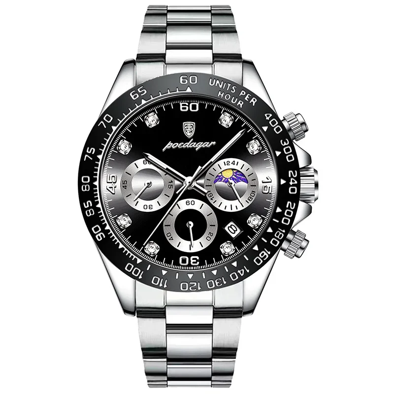Poedagar Dayhero® Men's Watch