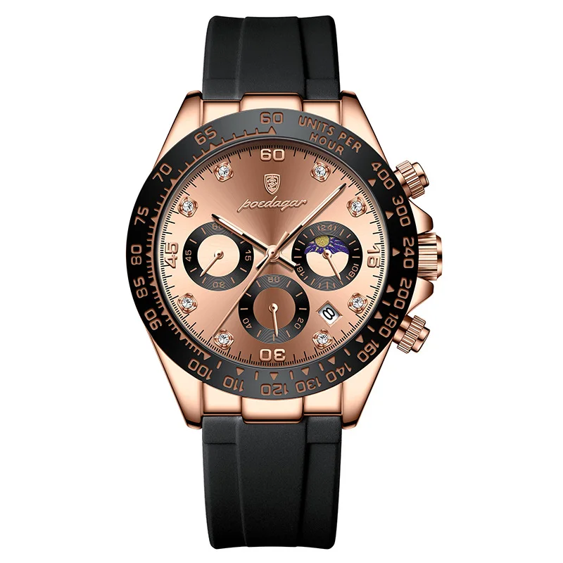 Poedagar Dayhero® Men's Watch