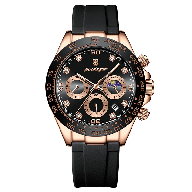 Poedagar Dayhero® Men's Watch