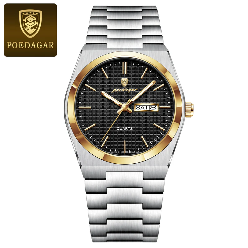 Poedagar Signature Texture® Men's Watch