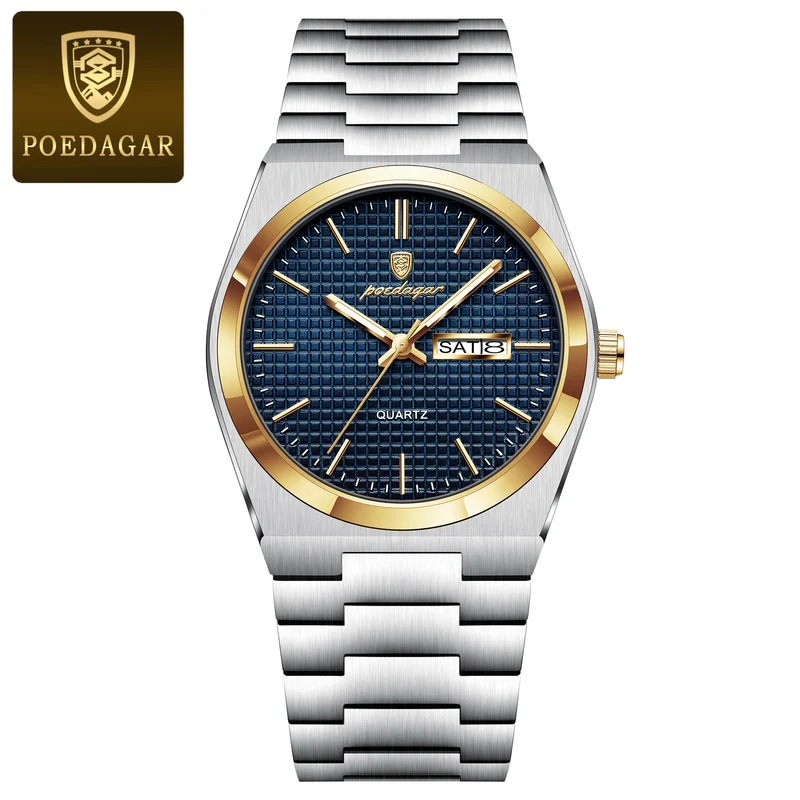 Poedagar Signature Texture® Men's Watch