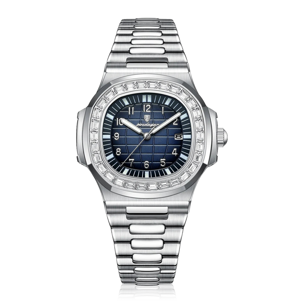 Poedagar Deluxe Ice® Men's Watch