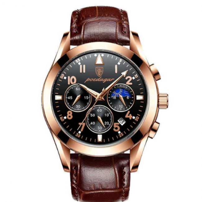 Poedagar Chronoforge® Men's Watch